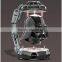 custom rechargeable magnetic floating levitating display stand with led lights