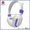 Hot sales and colorful fashion headphones
