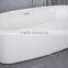 cUPC two person freestanding bathtub,two sided bathtub,acrylic freestanding bathtub