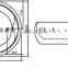 cUPC round acrylic hot tub,good quality bathtub,bathing tubs