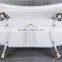SUNZOOM plastic tub with drain,price large plastic tub,fiberglass claw foot tub