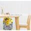 2016 new type graceful flower display fabric cotton basket wholesale