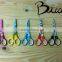 5" Good Quality Colourful Soft Handle Student Scissors BD-S1643