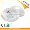 CE RoHS 230V IP20 7w surface mounted led light ceiling