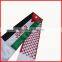 130*14cm satin custom printing scarf