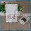 Asuwant custom make paper stand up pouch zipper 70g with clear window 1kg wheat flour bag