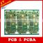 High-tech double layer HDI copper thickness gold-plated pcb board