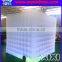 XIXI Portable Inflatable LED Photo Booth Cube Tent For Sale