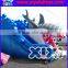 fish theme inflatable bouncy castle