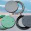 New style competitive fiberglass bmc manhole cover