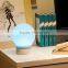 App control bluetooth cordless rechargeable color changing led table lamp with bluetooth speaker