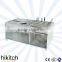 Mobile kitchen for stainless steel Multifunctional snack car