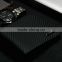 Carbon Wallet Men Luxury Brand Trifold Slim Wallet Carbon Fiber and Saffiano Material High Quality for Gentelmen                        
                                                Quality Choice