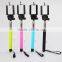Z07-5s wired selfie stick cable selfie stick