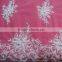 New Design Handmade Pearl decorative bridal french embroidery lace fabric guangzhou wholesale