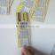 hot sale paper printing hang tag Matt papper labels