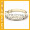 Gold Engagement&Wedding Round Diamond Engagement Ring PGRG0041