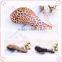 Detangling shower brush for wet and dry comb hair brush straightener