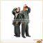 Heavy duty industrial and fishing protection two sets workwear bib