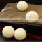 6pieces with cloth bag Handy Laundry Sheep Wool felt Dryer Balls Laundry Balls & Discs Natural Reusable, Saves Drying Time