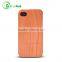 Bamboo wooden cell phone case for IPhone 4