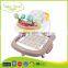 BW-10B comfortable airplane baby walker with 8 swivel wheels, baby trolley walker