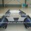 CE certifiate 3.8m sailing inflatable catamaran boat in China
