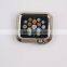 Cute pattern aluminum plating pattern case for apple watch 42mm