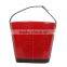 High-grade leather basket equisite gift basket Hotel storage basket basket gift basket Leather Laptop