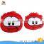 custom made funny face emoticon plush toy good quality soft stuffed emoji toy