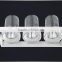 Top grade COB LED chip with high luminums efficiency and high CRI 3x45w square led grille light