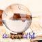 Factory directly sale wholesale price European style crystal ball with wooden base