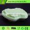 Food grade disposable plastic lunch box container