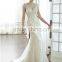 New Fashionable Special Design sexy short front long back wedding dress