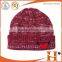 Custom high quality knitted hats plain winter hat beanies cap with factory price