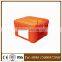 food box for transport hot, transport plastic box for food, fast food