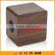 Stereo Bluetooth Wooden Speaker Box , 3W+3W with Alarm Clock