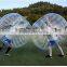 Customize Size bumper ball soccer bubble