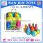 Educational toy PU colorful bowling toys for children, PU Bowling sports toy, pu bowling ball