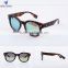 2015 Hot Products Trendy Mirror Round Sunglasses Brand Logo