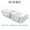 360 Panoramic 3D VR Box for Smartphones, VR Cardboard, Virtual Reality Helmet