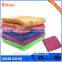 Wholesale excellent dust removing ability microfiber cloth easy to make it clean and quick dry