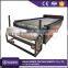Automatic fabric clothing laser textile cutting machine with double head