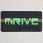 Eco-friendly printing tpu rubber label for fashion hats