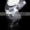Diamond crystal clock,beautiful crystal colck