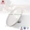 Wholesale hand ceramic soup tureen, white ceramic bowl with cover