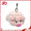 wholesale custom cute plush pig keychain