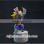 custom cute resin small Japan samurai figure
