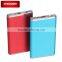 ultra-thin 4000mAh flat power bank
