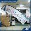 Angled beach flag flying Banner Stand